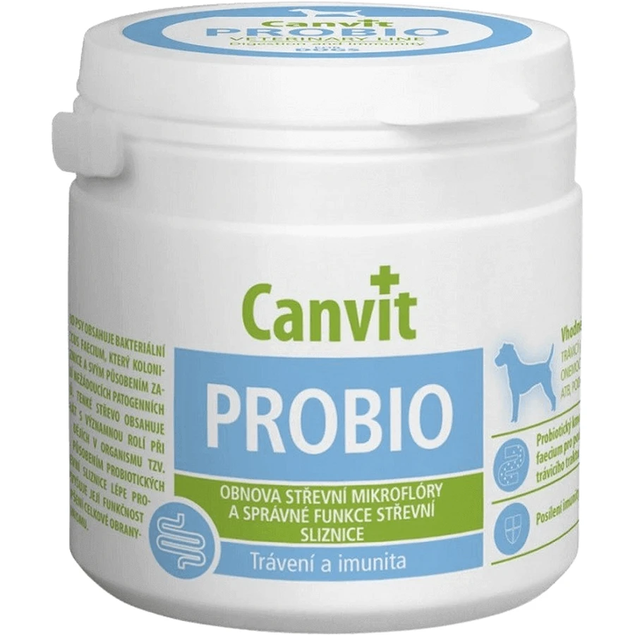 Canvit Probio для собак 100 г: ціни та характеристики