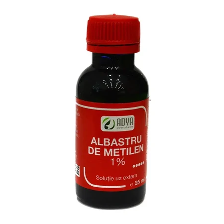 Метиленовый синий 1% Adya Green Pharma, 25 мл: цены и характеристики