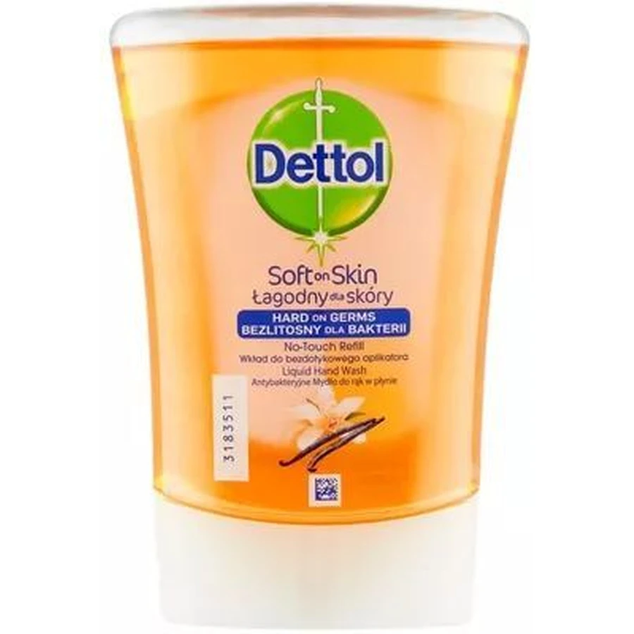 Dettol Безконтактний дозатор-дозатор Поповнення Солодка ваніль 250 мл: ціни та характеристики