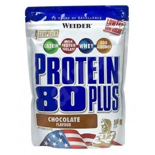 Weider Protein 80 Plus - шоколадний 500 г