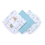 BabyOno Natural Bamboo, натуральные подгузники с бамбуковыми волокнами, голубые, 70 x 70 см, 3 шт.: цены и характеристики