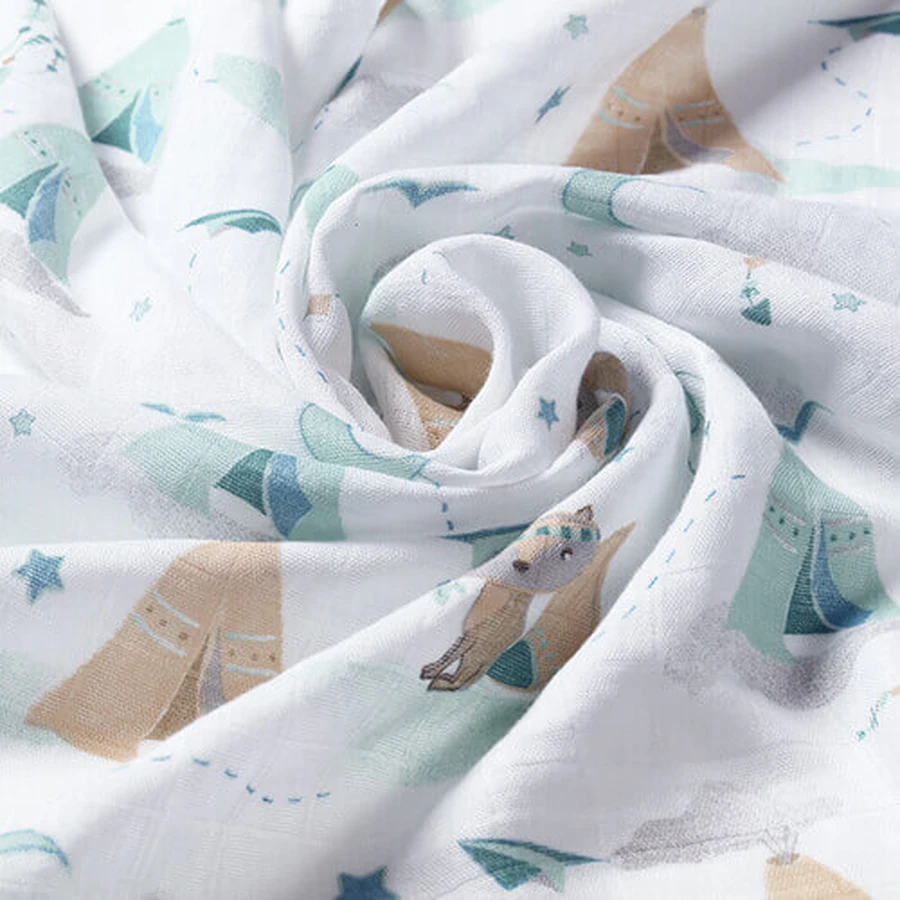 BabyOno Natural Bamboo, натуральные подгузники с бамбуковыми волокнами, голубые, 70 x 70 см, 3 шт.: цены и характеристики
