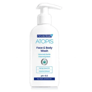 Novaclear Atopis Face amp; Body Wash средство для мытья лица и тела 500 мл
