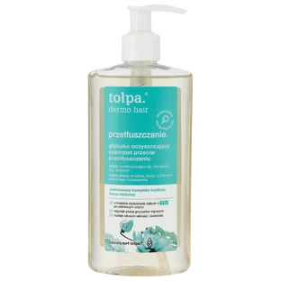 Topa Dermo Hair Thinning, глубоко очищающий шампунь против выпадения волос, 250 мл