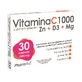 Вітамін С 1000 + Zn + D3 + Mg, 30 капсул, PharmA-Z