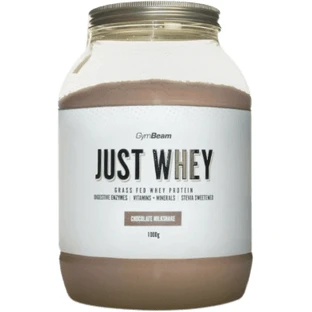 Шоколадний молочний коктейль GymBeam Just Whey 1000 г