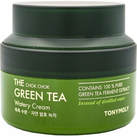 Tony Moly The Chok Chok Green Tea Watery Cream 60 мл 1×60 мл: цены и характеристики