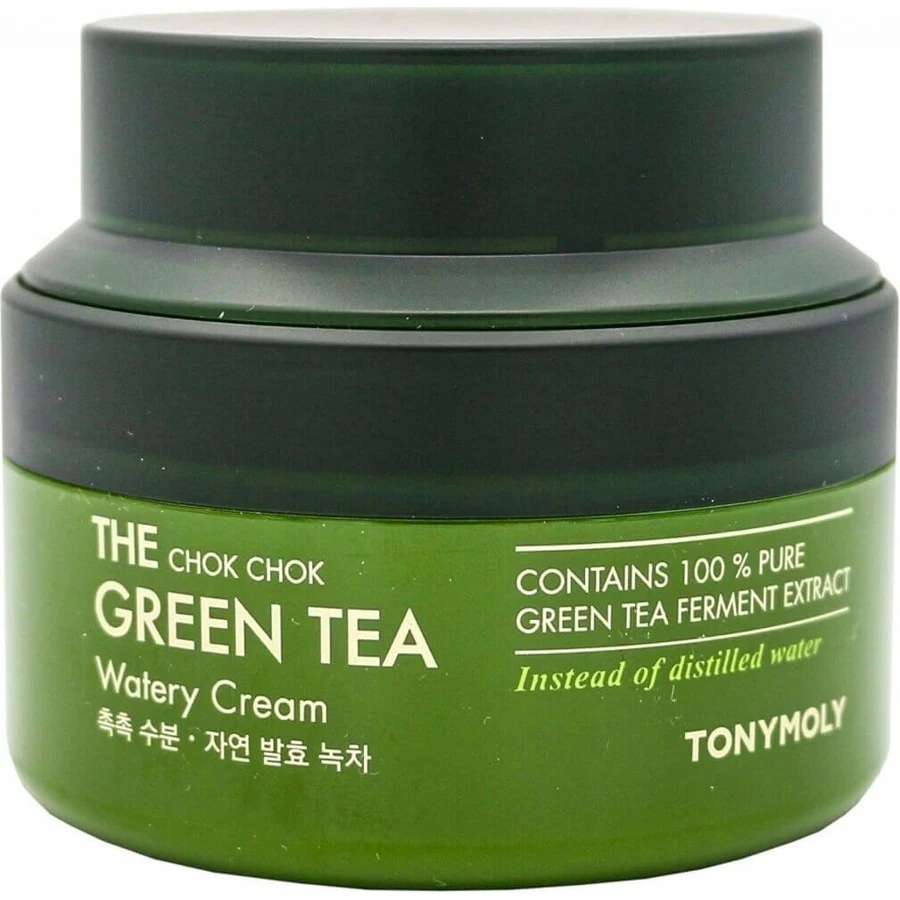 Tony Moly The Chok Chok Green Tea Watery Cream 60 мл 1×60 мл: цены и характеристики