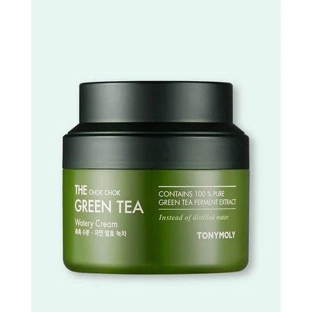 Tony Moly The Chok Chok Green Tea Watery Cream 60 мл 1×60 мл: цены и характеристики