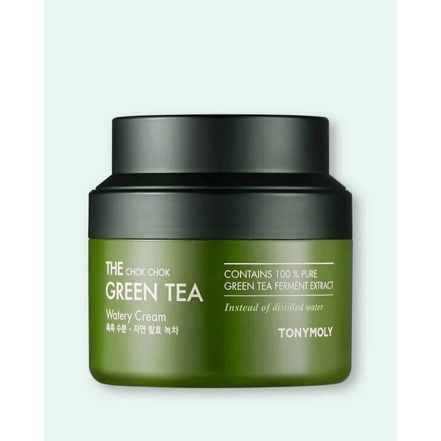 Tony Moly The Chok Chok Green Tea Watery Cream 60 мл 1×60 мл: цены и характеристики