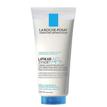 La Roche-Posay Lipikar Baume AP+M Бальзам, 400 мл + Syndet AP+ Крем против раздражения, 200 мл: цены и характеристики