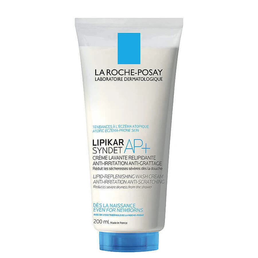 La Roche-Posay Lipikar Baume AP+M Бальзам, 400 мл + Syndet AP+ Крем против раздражения, 200 мл: цены и характеристики
