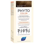 Phyto Color, краска для волос, 6.3 темно-золотистый блондин, 50 мл КОНТАМИНИРОВАННАЯ УПАКОВКА: цены и характеристики