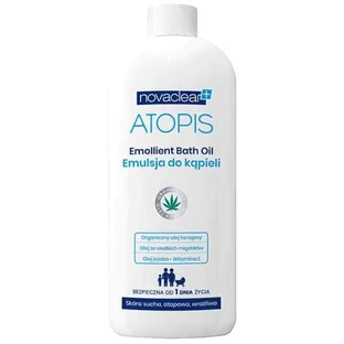 Novaclear, Atopis, эмульсия для ванн, 500 мл