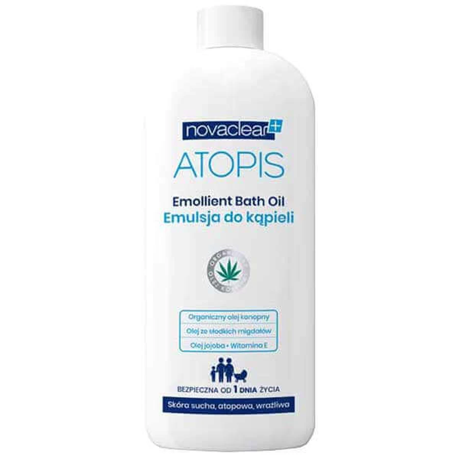 Novaclear, Atopis, эмульсия для ванн, 500 мл: цены и характеристики