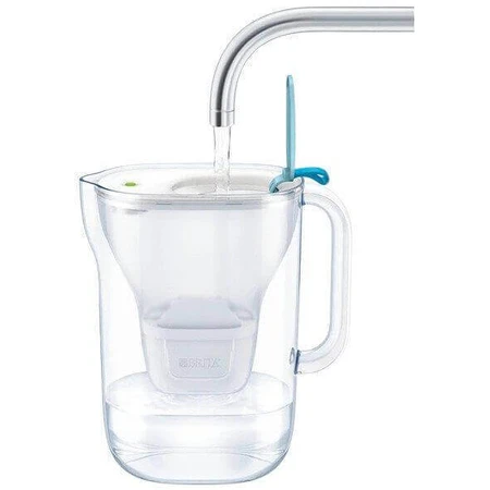 Чайник с фильтром Brita Style LED синий 2,4 л: цены и характеристики