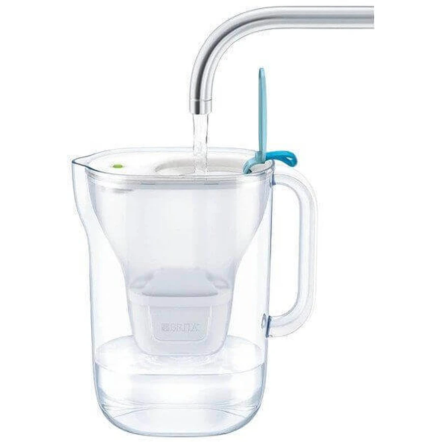 Чайник с фильтром Brita Style LED синий 2,4 л: цены и характеристики