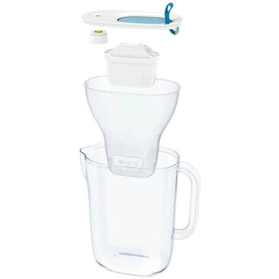 Чайник с фильтром Brita Style LED синий 2,4 л: цены и характеристики