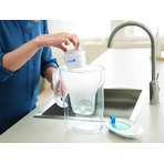 Чайник с фильтром Brita Style LED синий 2,4 л: цены и характеристики