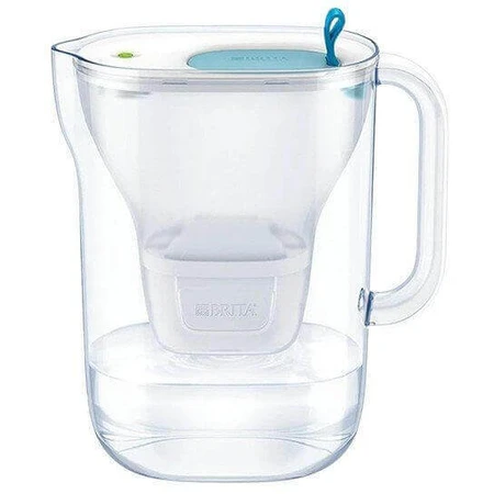 Чайник с фильтром Brita Style LED синий 2,4 л: цены и характеристики