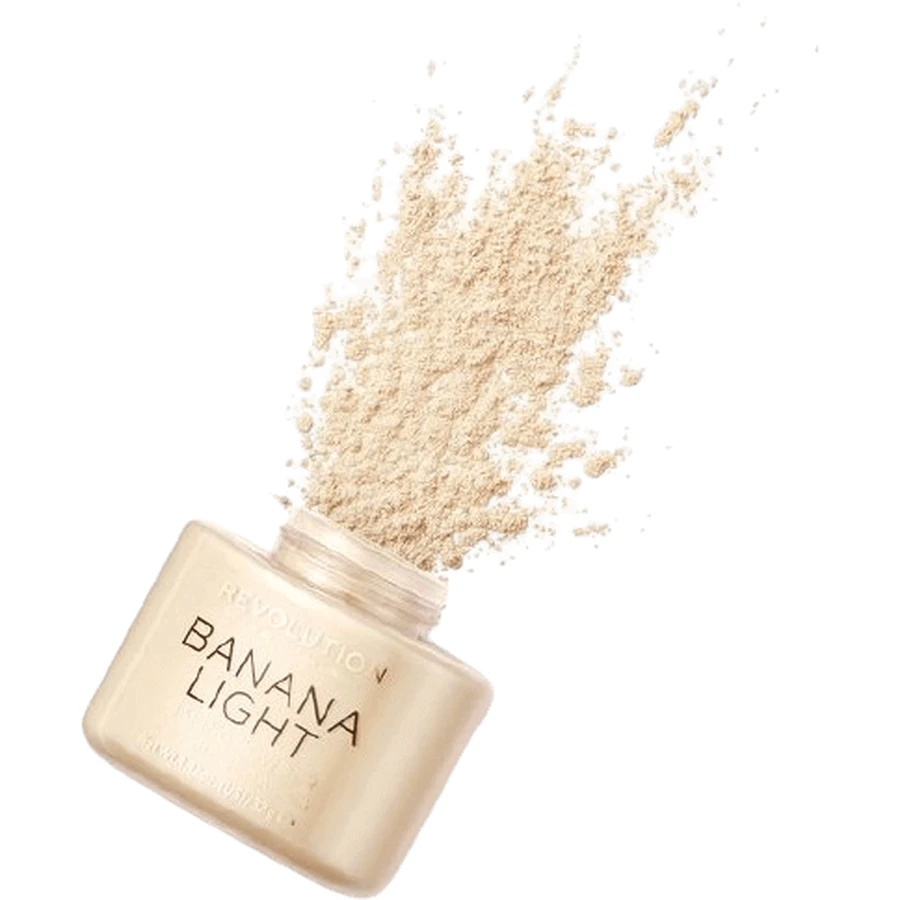 Revolution Loose baking Banana light powder 32 g: цены и характеристики