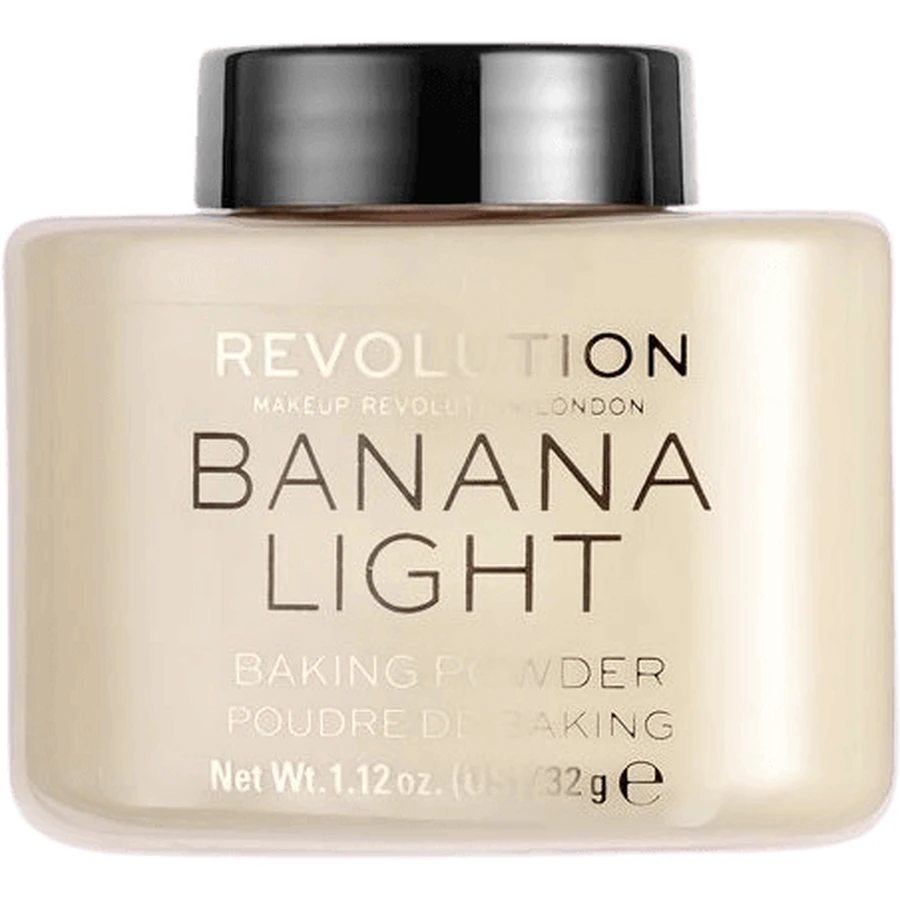 Revolution Loose baking Banana light powder 32 g: цены и характеристики