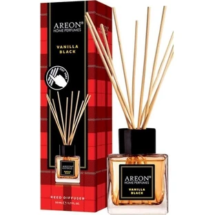 Areon Ah Perfum Sticks Vanilla Black 1×50 мл, диффузор с палочками
