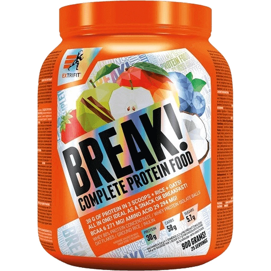Extrifit Protein Break! Ананас 900 г: цены и характеристики