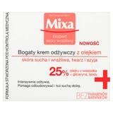Mixa Viral Skin Expert Rich Replenishing Cream, 50 мл
