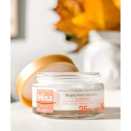Mixa Viral Skin Expert Rich Replenishing Cream, 50 мл: цены и характеристики
