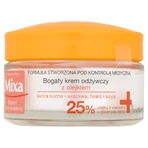 Mixa Viral Skin Expert Rich Replenishing Cream, 50 мл: цены и характеристики
