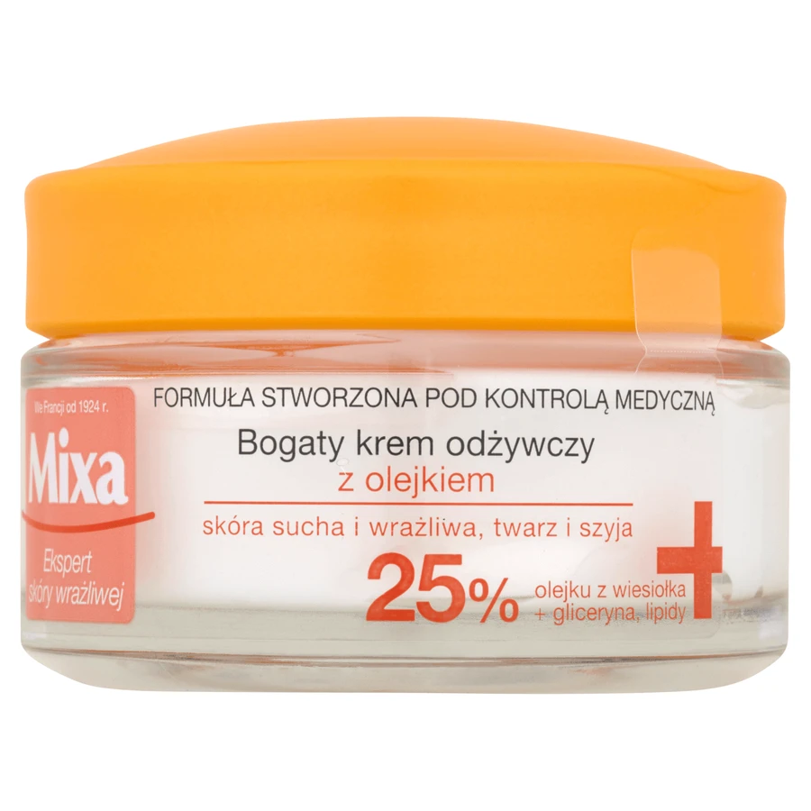 Mixa Viral Skin Expert Rich Replenishing Cream, 50 мл: цены и характеристики