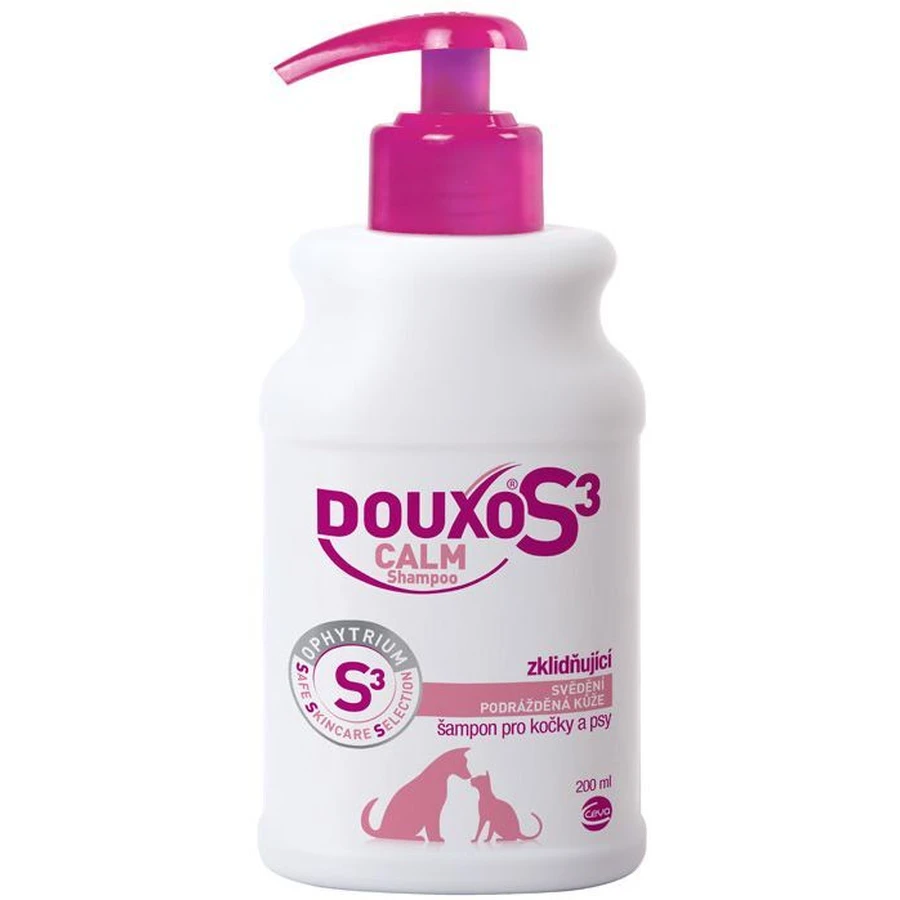 Douxo S3 Calm Шампунь для собак та котів 200 мл: ціни та характеристики