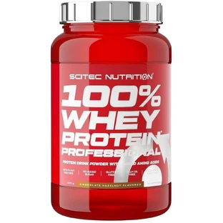 SciTec Nutrition 100% Whey Protein Professional Chocolate / Hazelnut 920 гр.