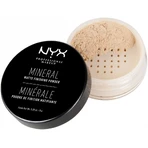 Мінеральна фінішна пудра для макіяжу NYX Professional Makeup Мінеральна фінішна пудра для макіяжу - легка/середня 8 г: ціни та характеристики