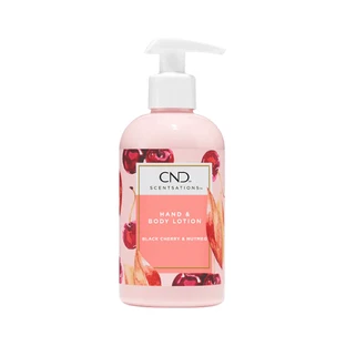 Зволожуючий лосьйон CND Scentsations Чорна вишня та мускатний горіх 245 мл