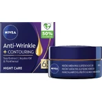 NIVEA 65+ Покращення контуру обличчя 1×50 мл, нічний крем: ціни та характеристики