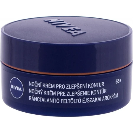 NIVEA 65+ Покращення контуру обличчя 1×50 мл, нічний крем: ціни та характеристики
