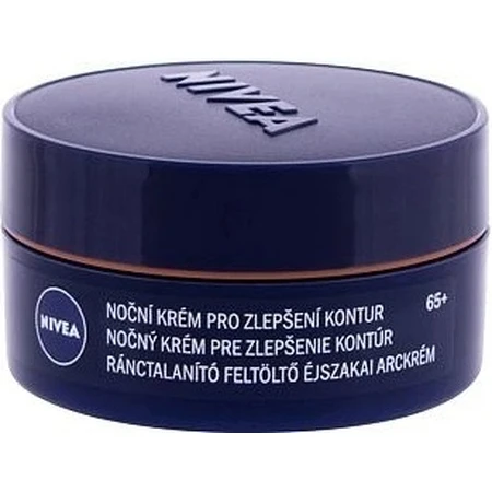 NIVEA 65+ Покращення контуру обличчя 1×50 мл, нічний крем: ціни та характеристики