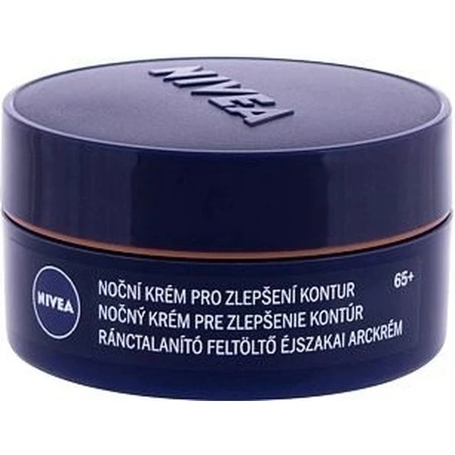 NIVEA 65+ Покращення контуру обличчя 1×50 мл, нічний крем: ціни та характеристики