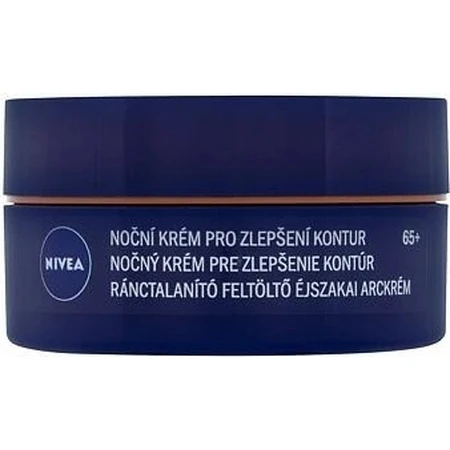 NIVEA 65+ Покращення контуру обличчя 1×50 мл, нічний крем: ціни та характеристики
