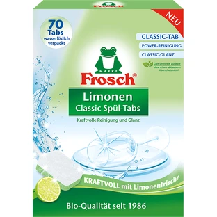 Frosch EKO Classic таблетки для душу Лайм 70 таблеток