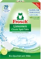 Frosch EKO Classic таблетки для душу Лайм 70 таблеток