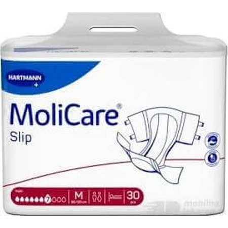 MoliCare Slip super 7 кв. M 1×30шт, труси від нетримання: ціни та характеристики