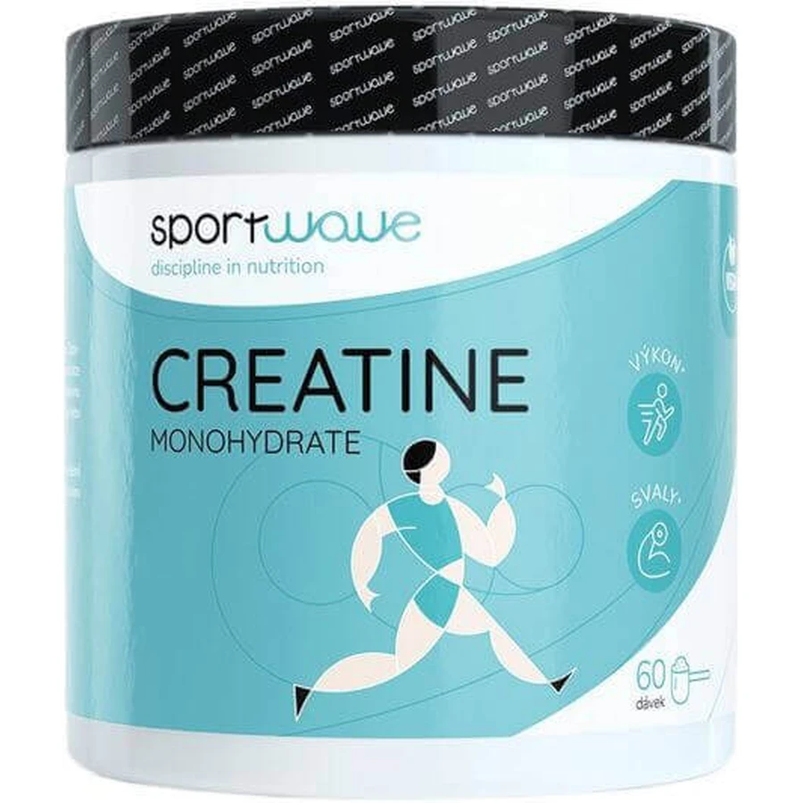 Sportwave Creatine Mohohydrate 60 доз, 300 г: ціни та характеристики
