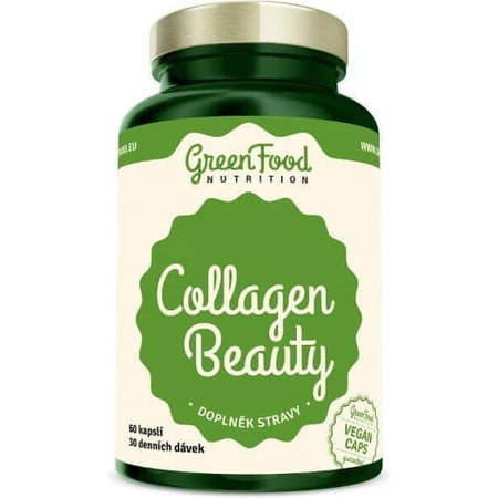 GreenFood Nutrition Коллаген Бьюти Форте 1×90 капс, пищевая добавка: цены и характеристики