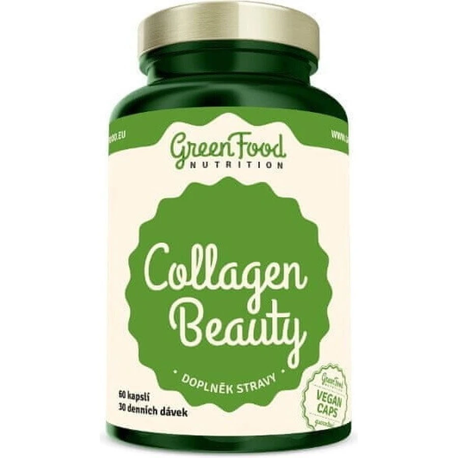 GreenFood Nutrition Коллаген Бьюти Форте 1×90 капс, пищевая добавка: цены и характеристики
