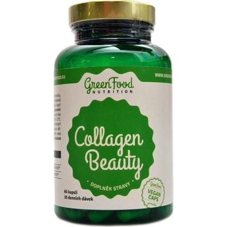 GreenFood Nutrition Коллаген Бьюти Форте 1×90 капс, пищевая добавка: цены и характеристики
