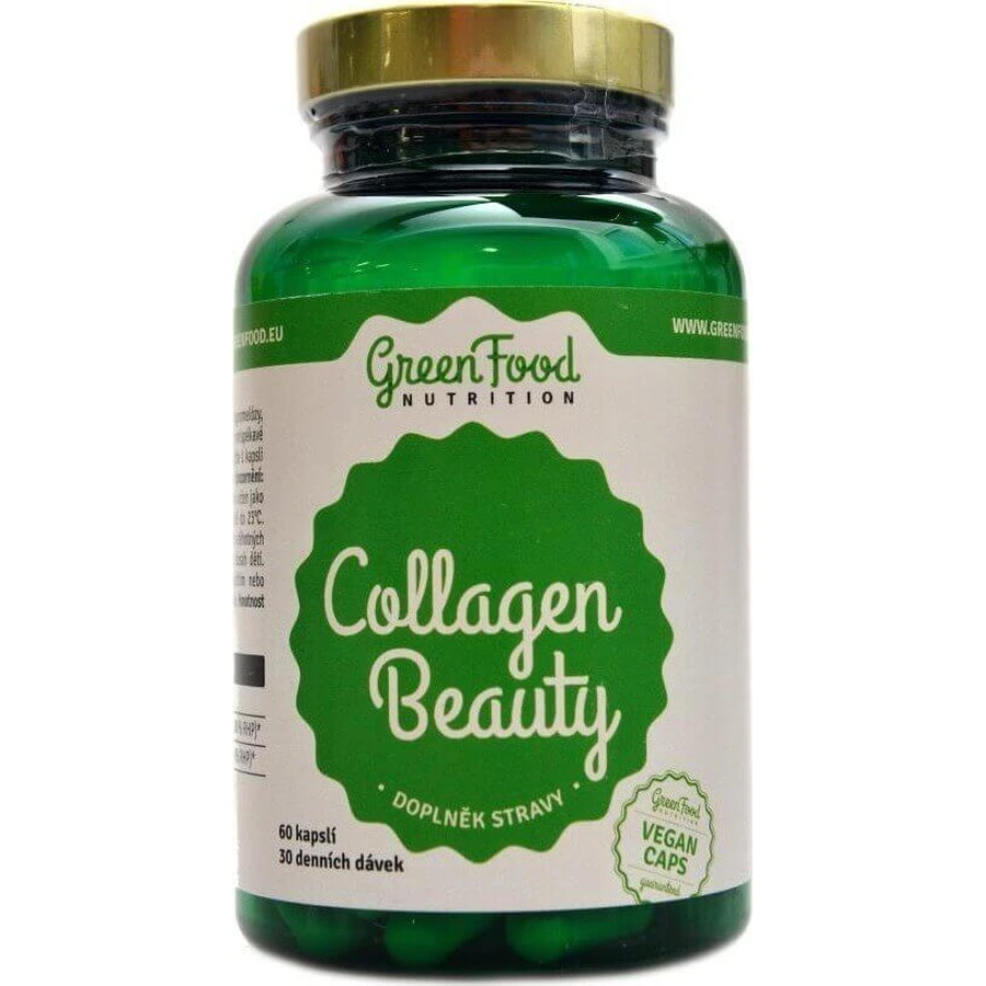 GreenFood Nutrition Коллаген Бьюти Форте 1×90 капс, пищевая добавка: цены и характеристики