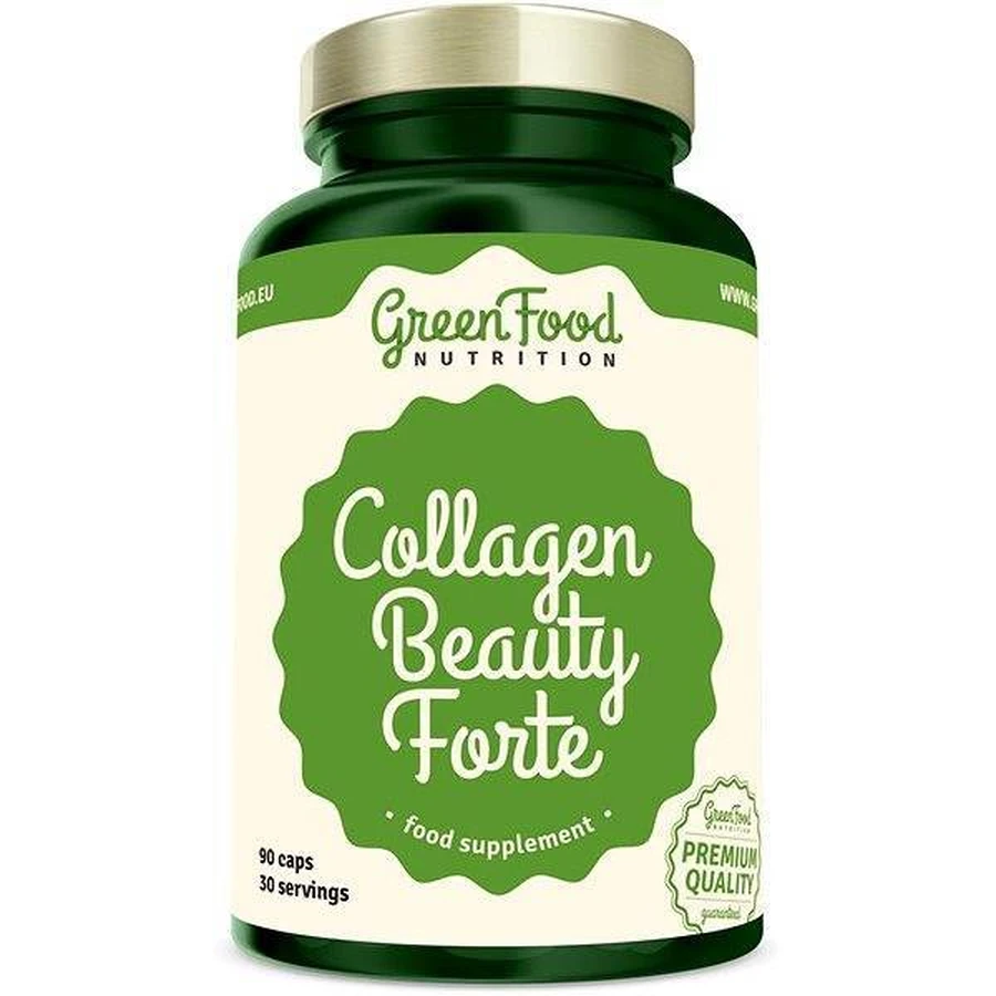 GreenFood Nutrition Коллаген Бьюти Форте 1×90 капс, пищевая добавка: цены и характеристики